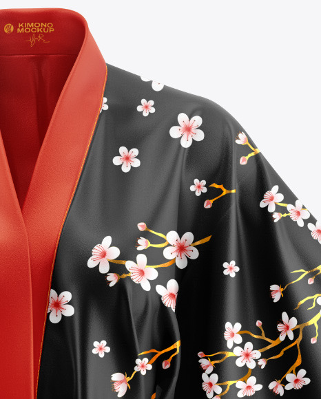 Women's Kimono Mockup