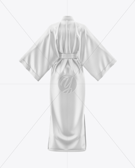 Women's Kimono Mockup