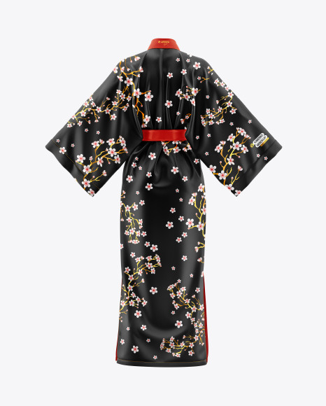 Women's Kimono Mockup