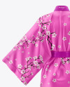 Women's Kimono Mockup