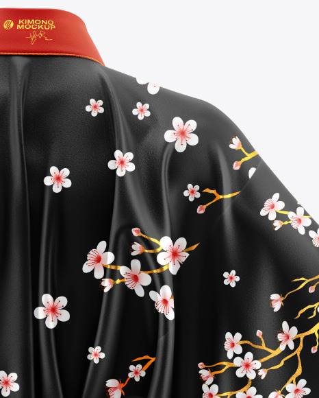 Women's Kimono Mockup