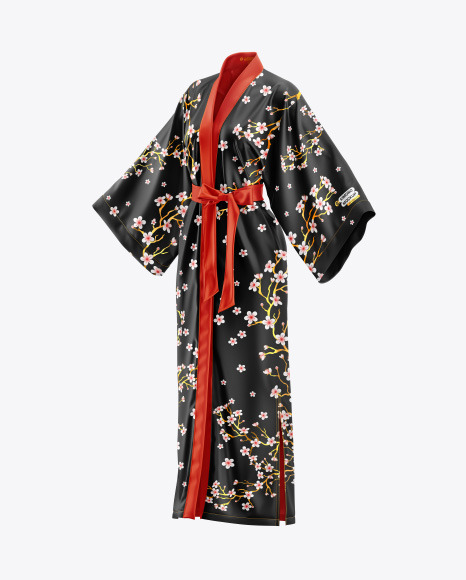 Women's Kimono Mockup