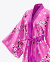 Women's Kimono Mockup