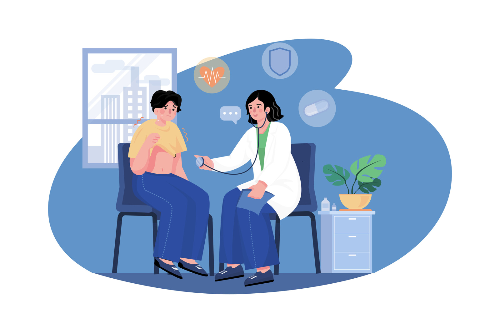 M452_Healthcare & Medical Illustrations M452_Healthcare & Medical Illustrations