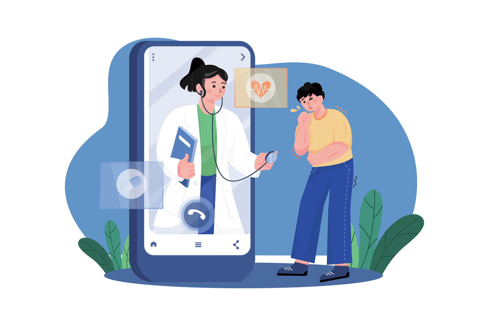 M452_Healthcare & Medical Illustrations M452_Healthcare & Medical Illustrations