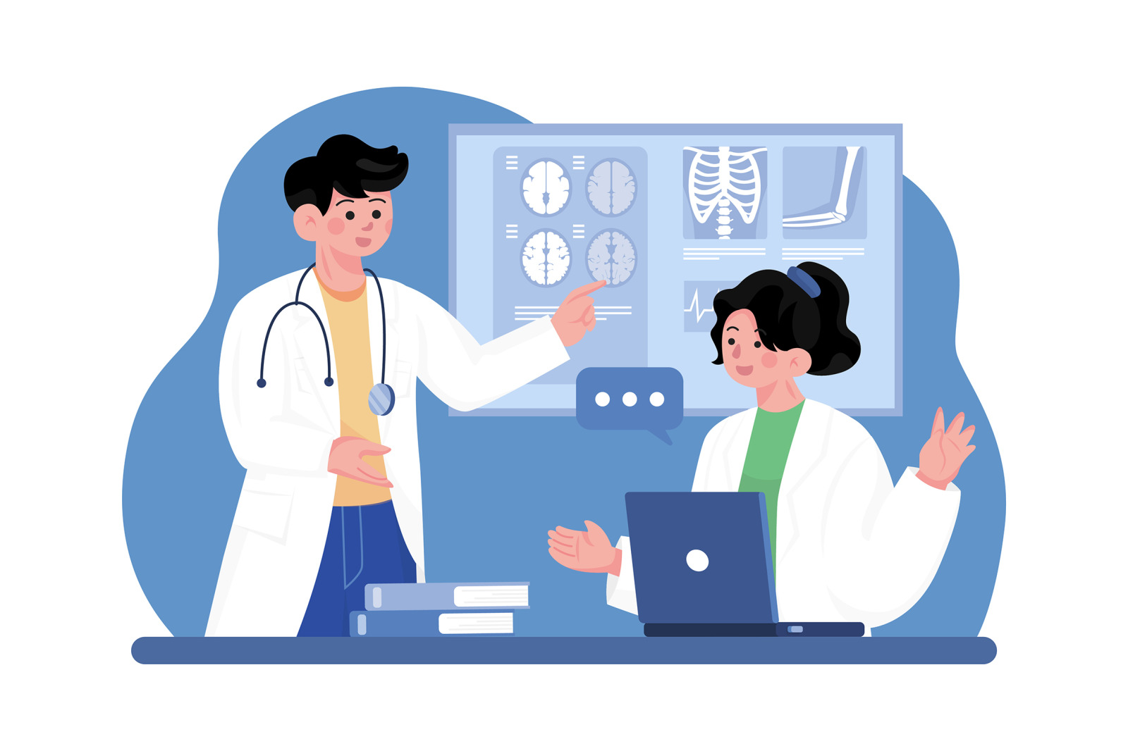 M452_Healthcare & Medical Illustrations M452_Healthcare & Medical Illustrations