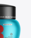Matte Metallic Cosmetic Jar Mockup Matte Metallic Cosmetic Jar Mockup