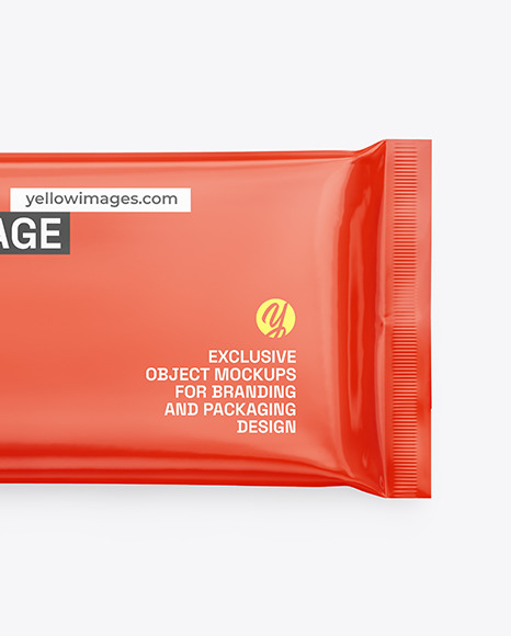 Glossy Package Mockup