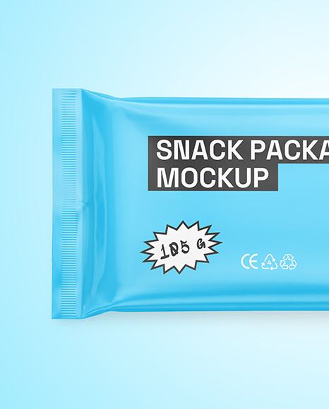 Glossy Package Mockup