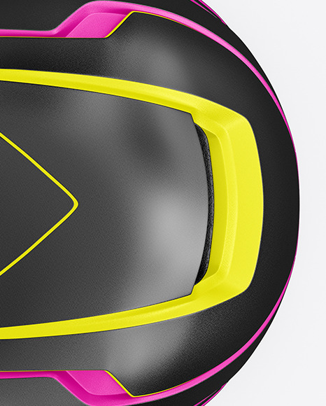 Cycling Helmet Mockup