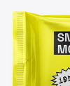 Glossy Metallic Package Mockup
