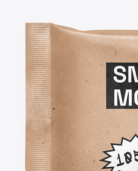 Kraft Snack Package Mockup