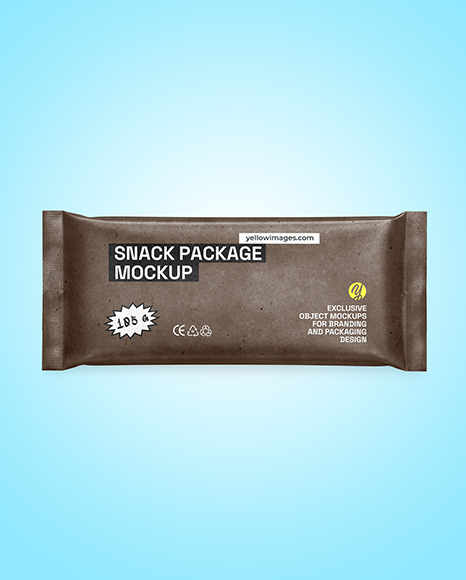 Kraft Snack Package Mockup