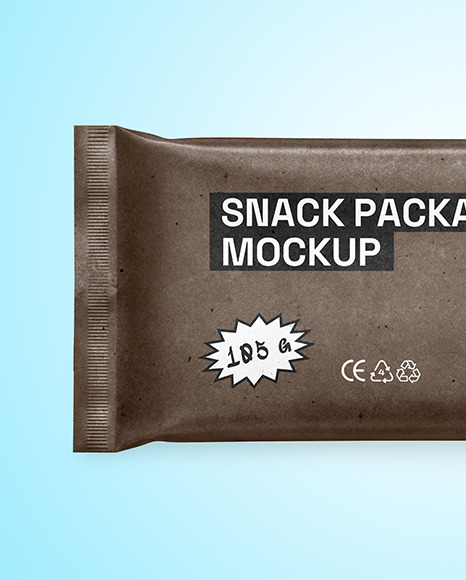 Kraft Snack Package Mockup