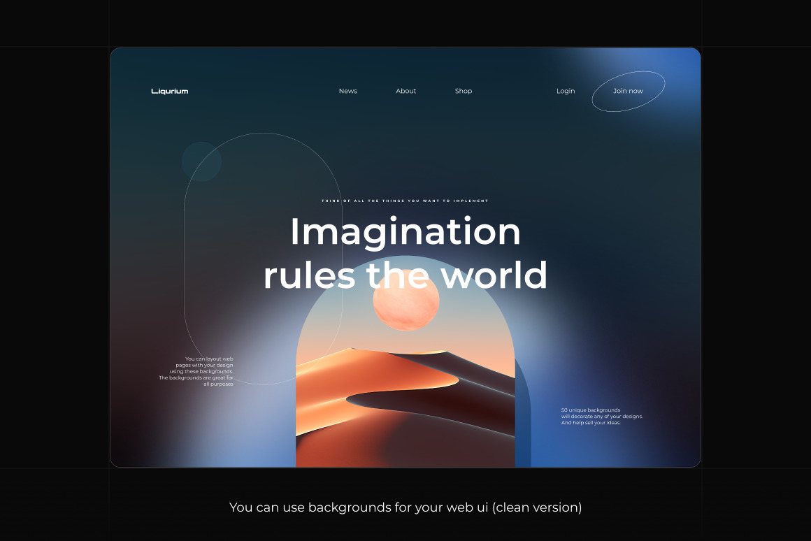 Arrakis Dunes Background Set Arrakis Dunes Background Set