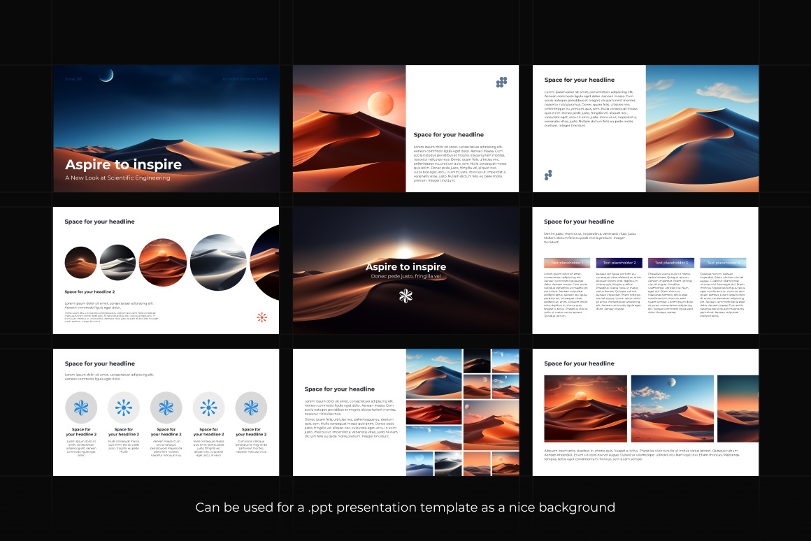 Arrakis Dunes Background Set Arrakis Dunes Background Set