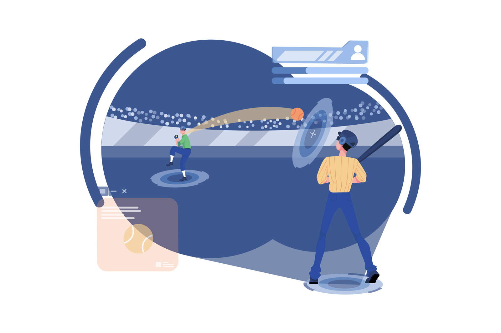 M454_Metaverse Illustration Pack M454_Metaverse Illustration Pack