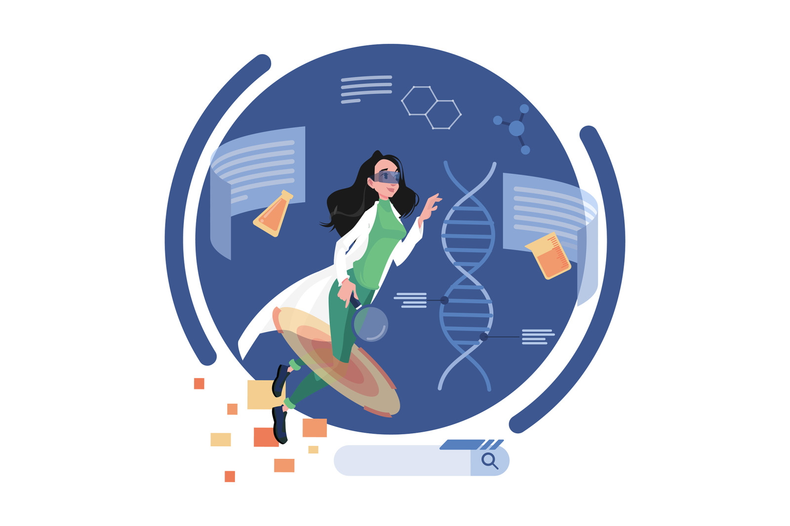 M454_Metaverse Illustration Pack M454_Metaverse Illustration Pack