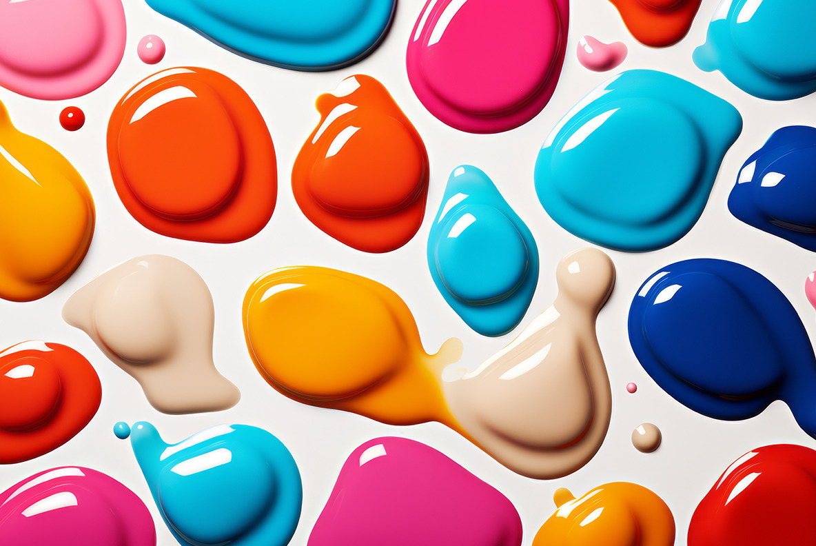 Color Drops Backgrounds Color Drops Backgrounds