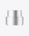 Matte Metallic Cosmetic Jar Mockup