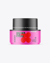 Matte Cosmetic Jar Mockup Matte Cosmetic Jar Mockup