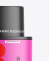 Matte Cosmetic Jar Mockup Matte Cosmetic Jar Mockup