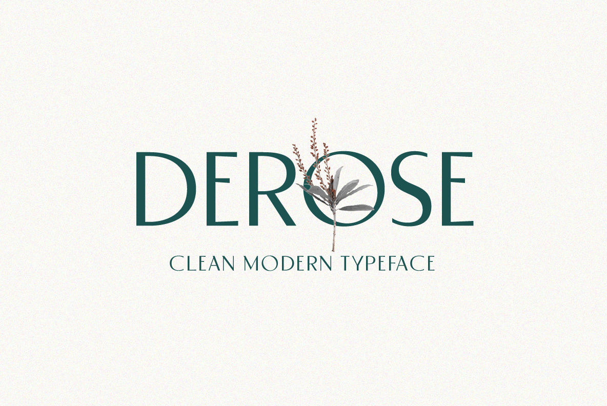 Derose Clean Modern Font