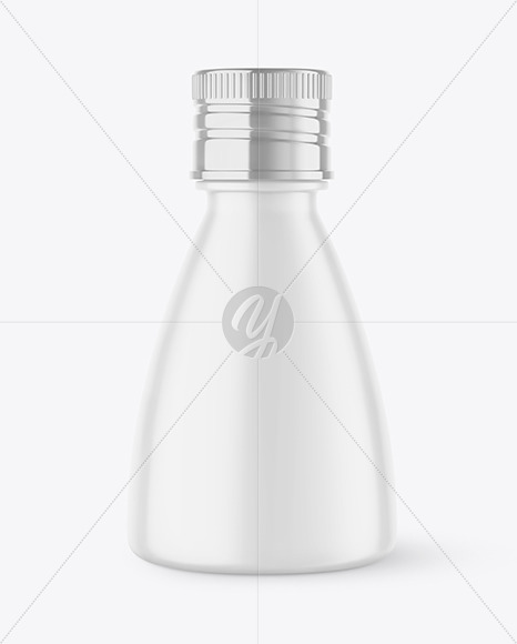 Matte Bottle Mockup