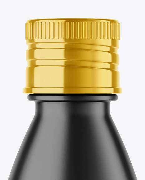 Matte Bottle Mockup