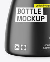 Matte Bottle Mockup