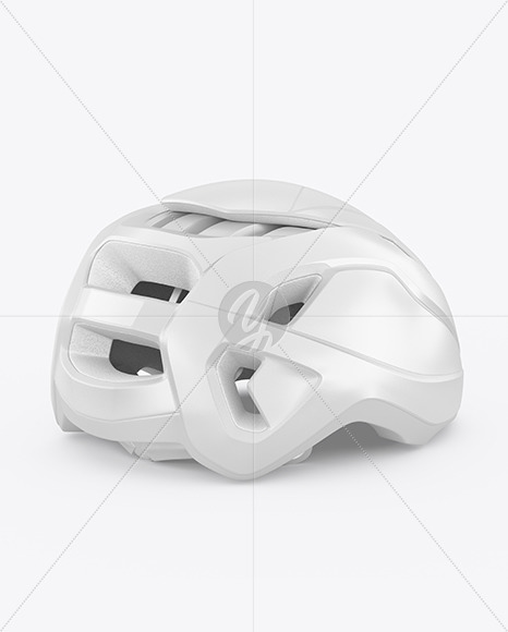 Cycling Helmet Mockup