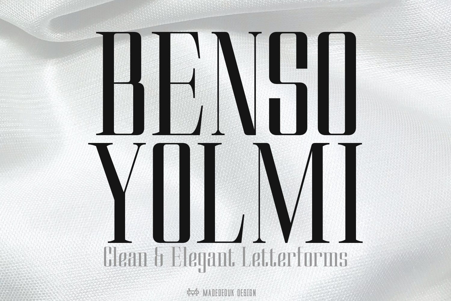 Benso Yolmi Serif Benso Yolmi Serif