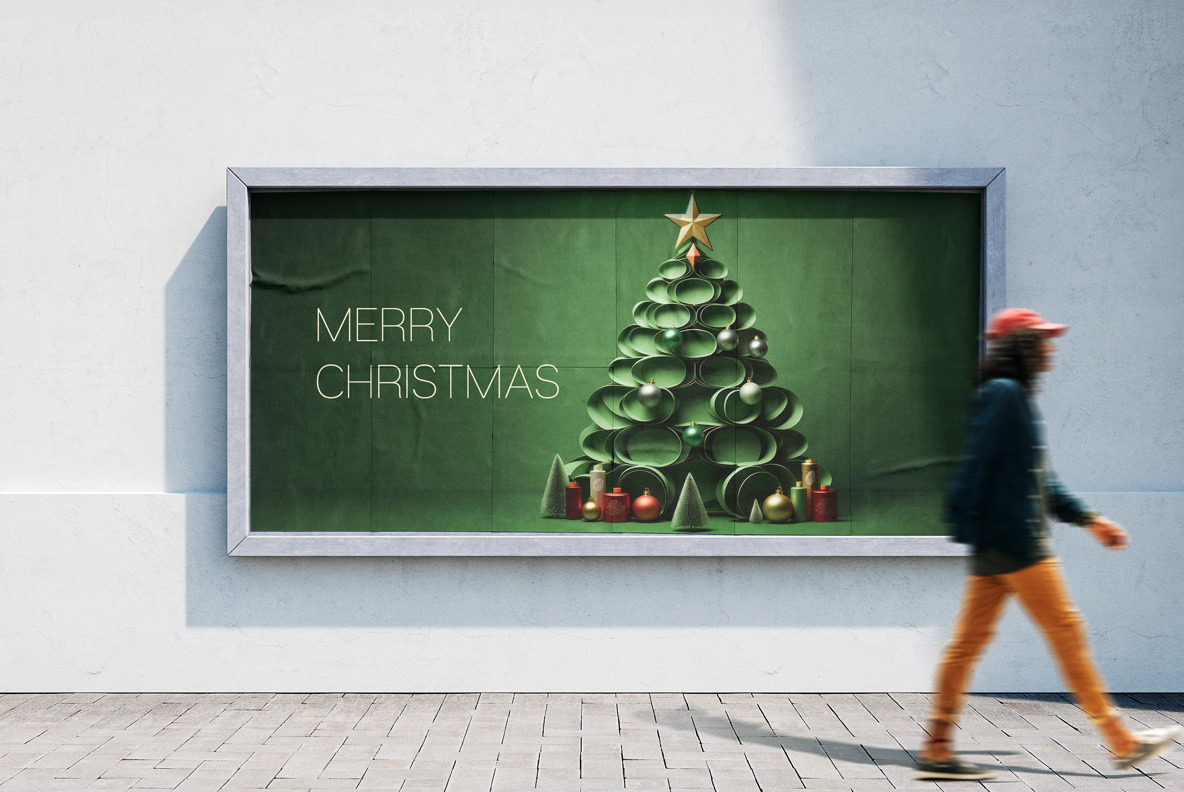 Modern Christmas Trees backgrounds