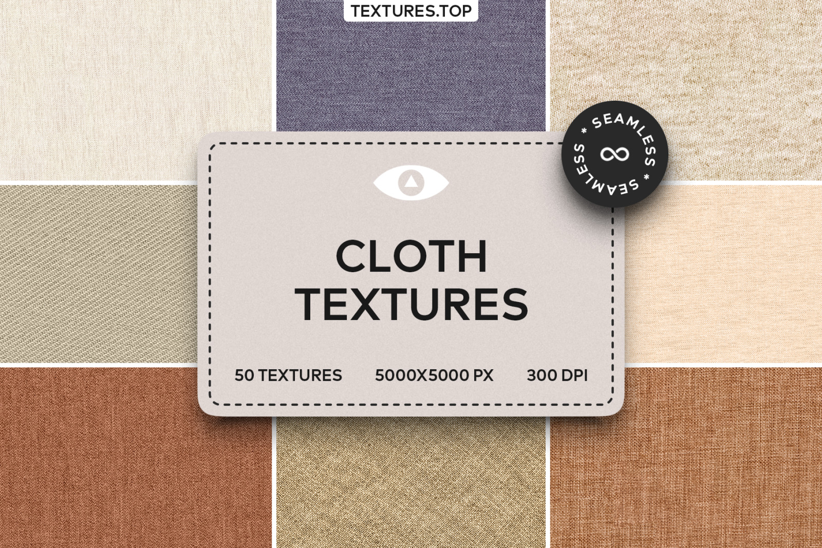 Cloth Seamless Texture Pack