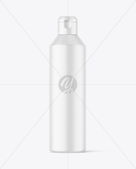 Matte Plastic Bottle Mockup