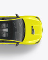 Luxure Coupe Mockup - Top View