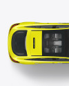 Luxure Coupe Mockup - Top View