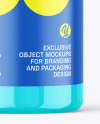 Glossy Plastic Bottle Mockup Glossy Plastic Bottle Mockup
