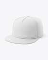 Snapback Cap Mockup