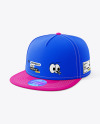 Snapback Cap Mockup