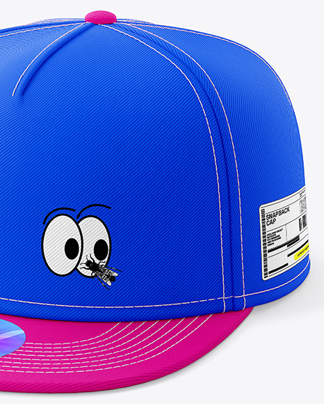 Snapback Cap Mockup