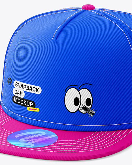 Snapback Cap Mockup