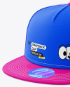 Snapback Cap Mockup