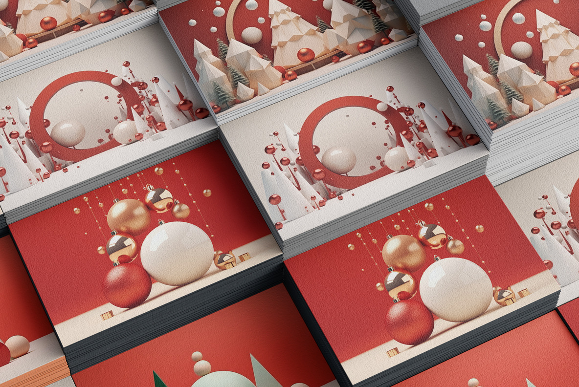 Red Christmas backgrounds