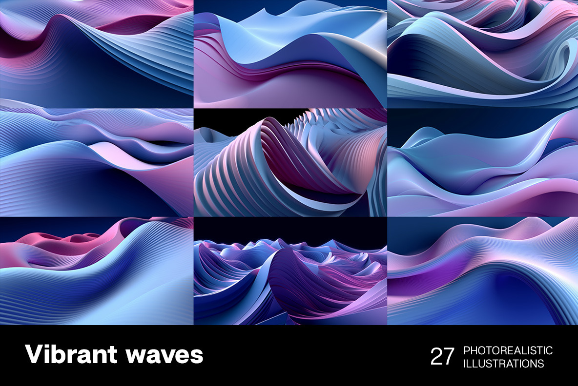 Vibrant waves