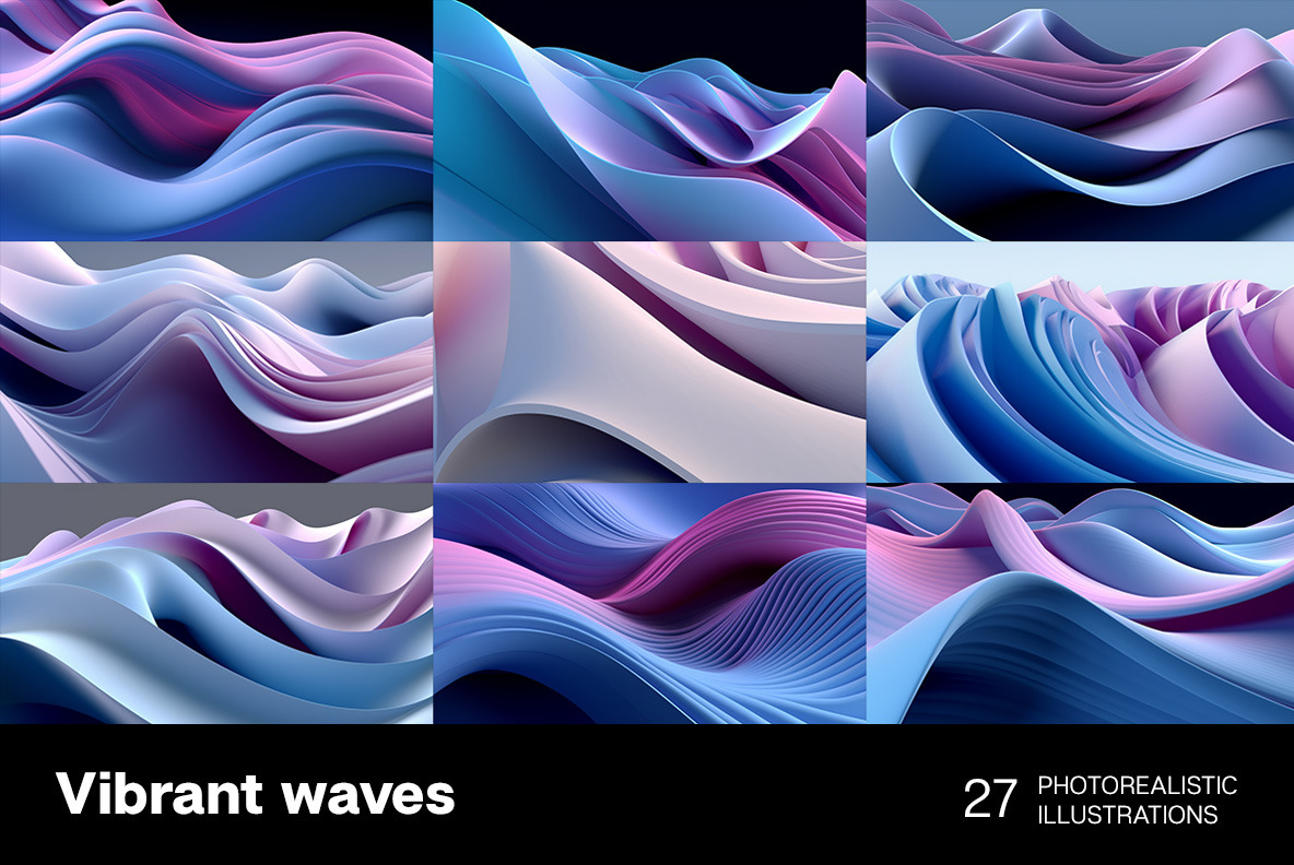 Vibrant waves