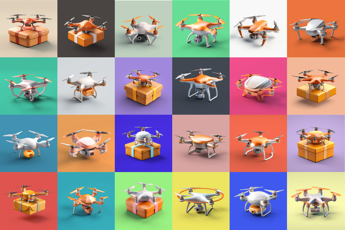 125 Animoji Style Image - Drone