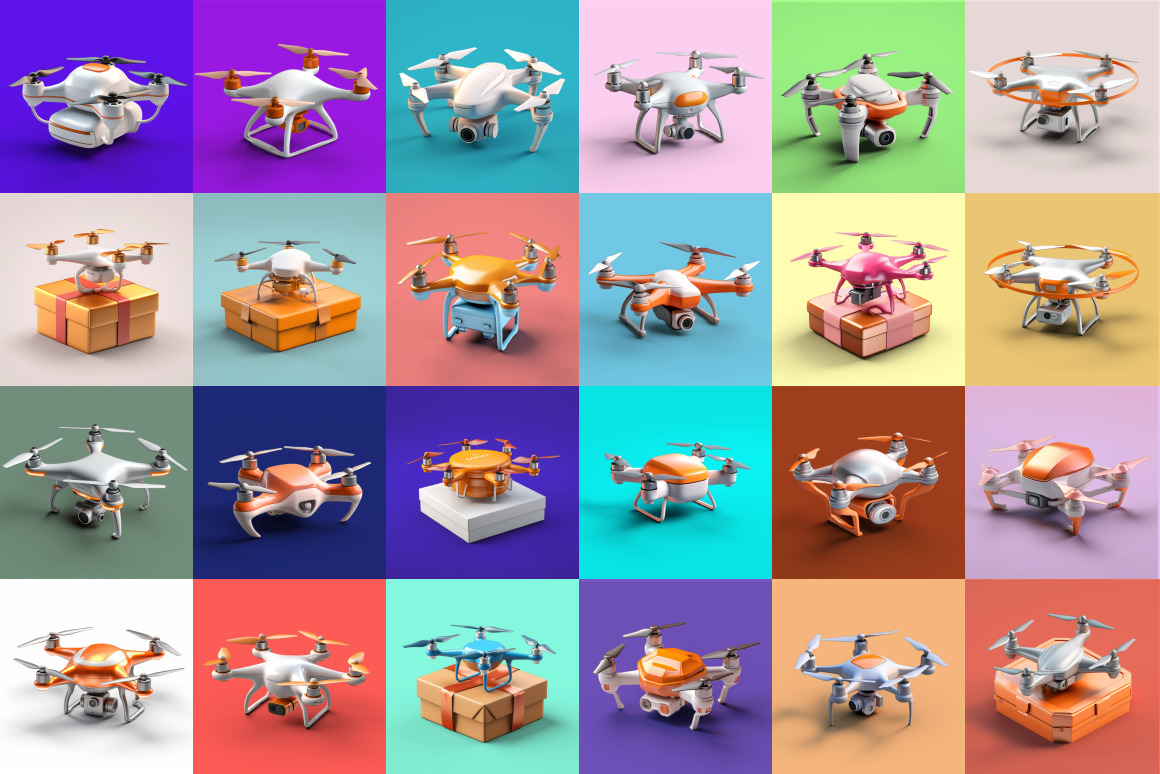 125 Animoji Style Image - Drone