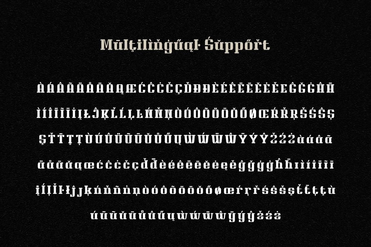 Marithan | Display Hero Font Marithan | Display Hero Font