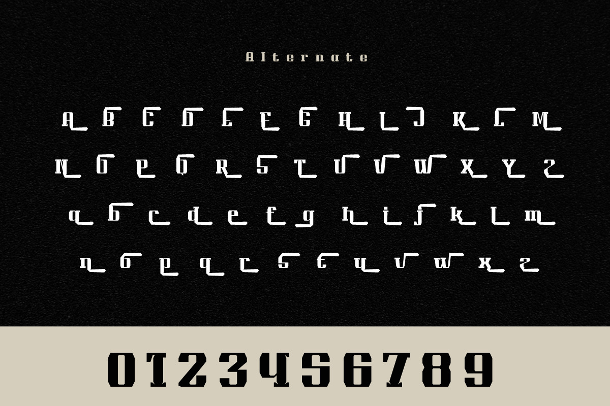 Marithan | Display Hero Font